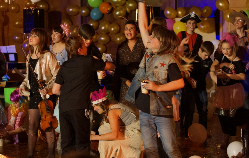 Theater Banner Theaterkurs