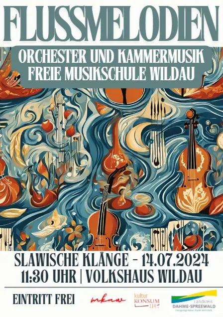 Flussmelodien slawische Klärnge