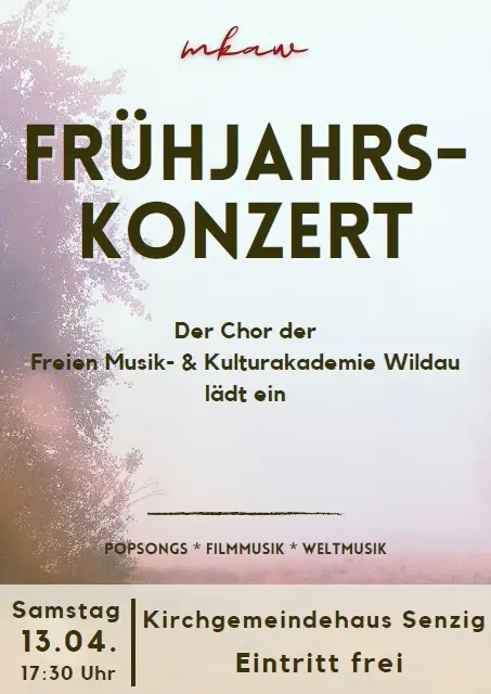 Frühjahrskonzert 2024 Gemischter Chor