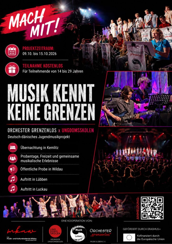 Plakat Herbstcamp 2026