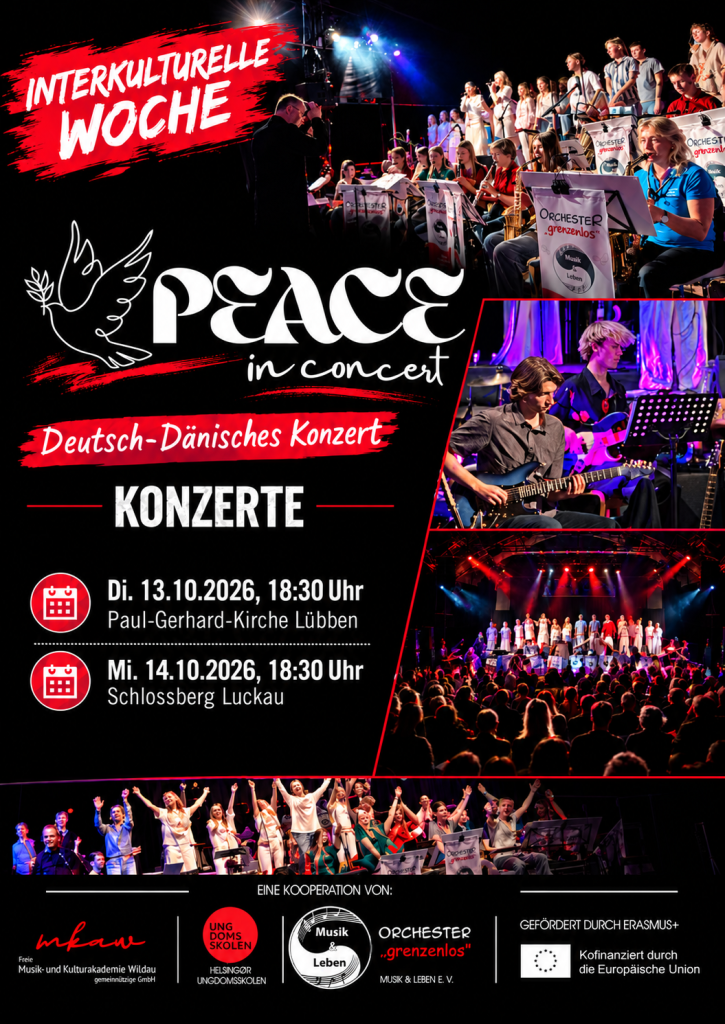 Plakat Konzerte Herbstcamp